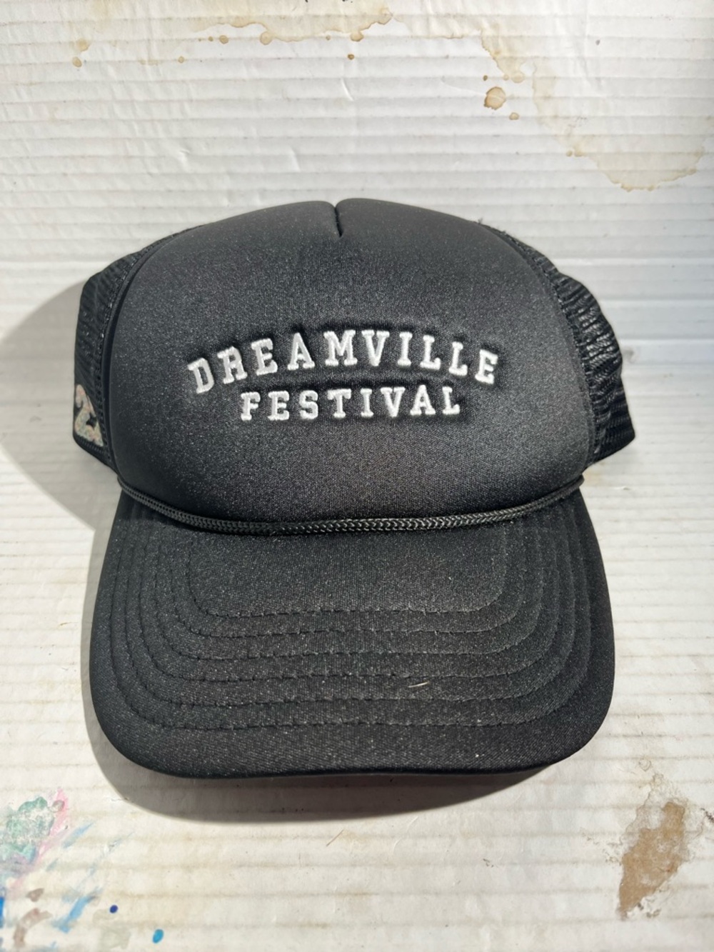 Dreamville Festival Black Trucker Hat